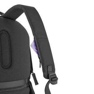 Mochila antirrobo con bolsillos ocultos y protección rfid